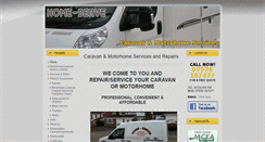 Desktop Screenshot of motorhomecaravanserve.co.uk